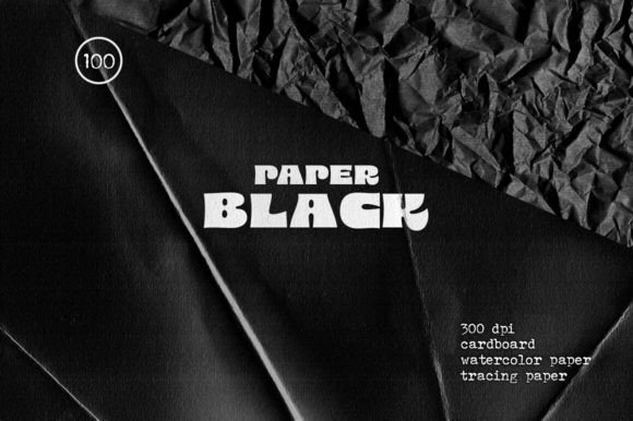 Download Black Paper Pack Textures - Black paper Collection
