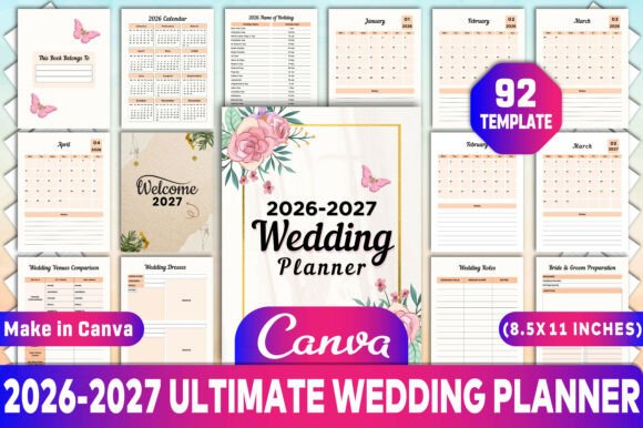 Download 2026-2027 Ultimate Wedding Planner - Wedding planner Collection