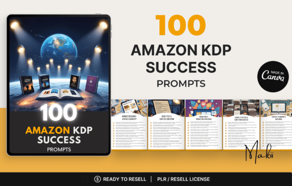 Download 100 ChatGPT Prompts Amazon KDP Success - Amazon kdp Collection