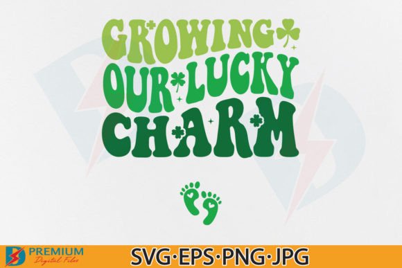 Download Pregnancy St Patrick's Day SVG, New Mom - Pregnancy Collection