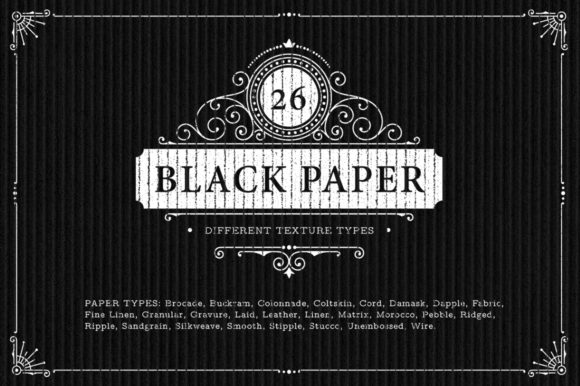 Download 26 Black Paper Background Textures - Premium Resources